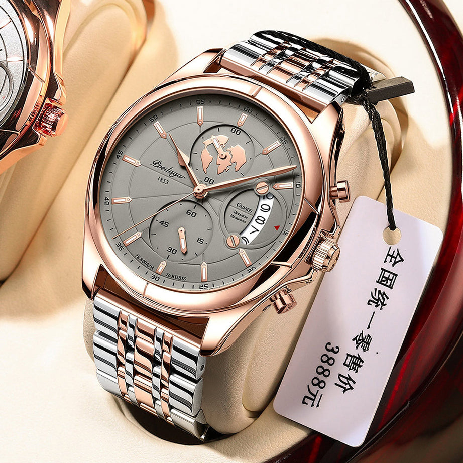 Men's Multi-functional Luminous  Watch