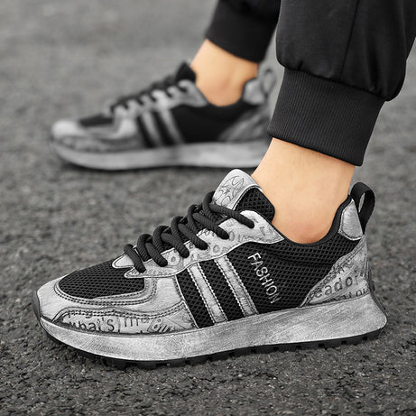 Men's Mesh Breathable Trendy Outdoor Shoes
