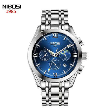 Men's Multi-functional Authorized Watch