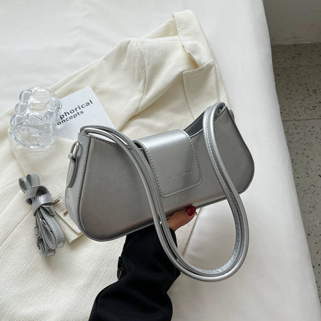 Women's Leather Fashion Versatile Shoulder Bag