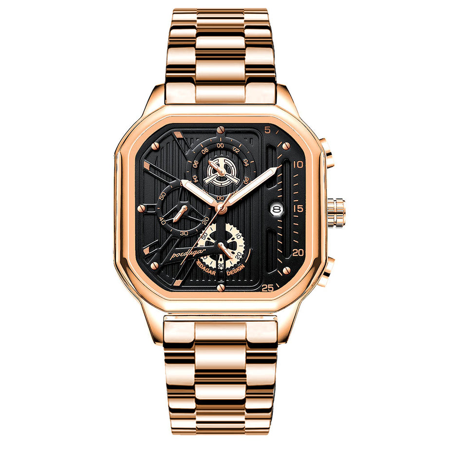 Men's Multi-function Luminous Watch