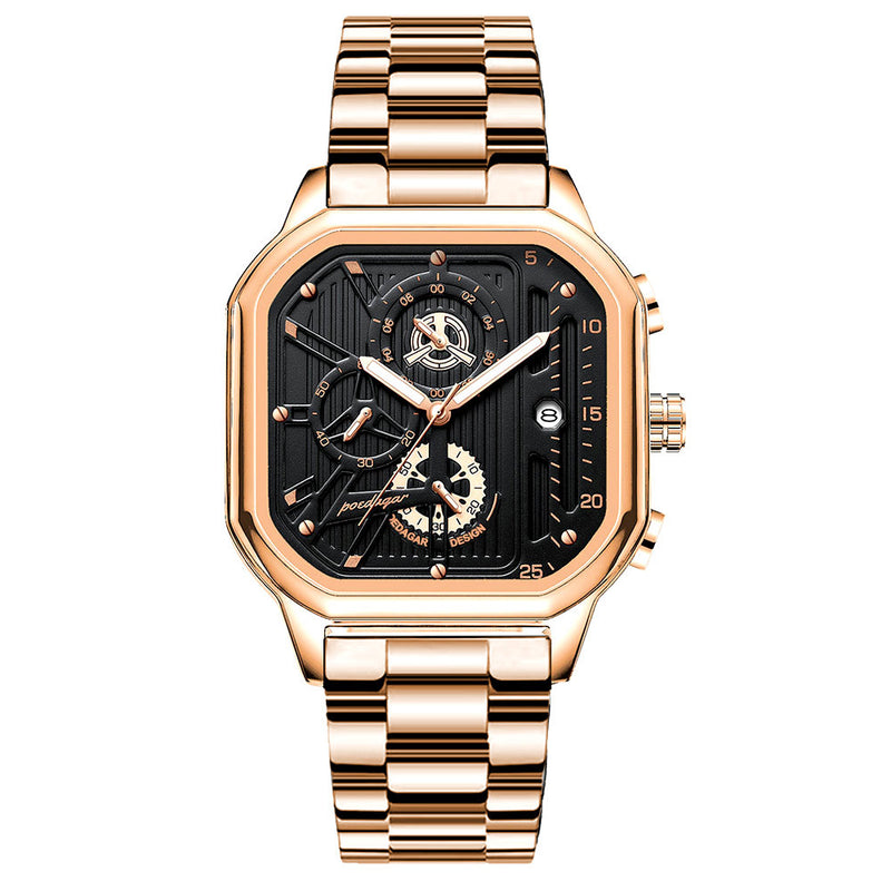 Men's Multi-function Luminous Watch