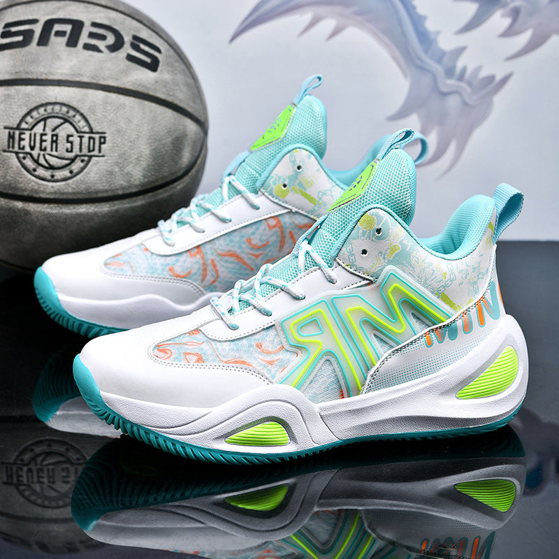 Men's Fashionable Basketball Sports Shoes