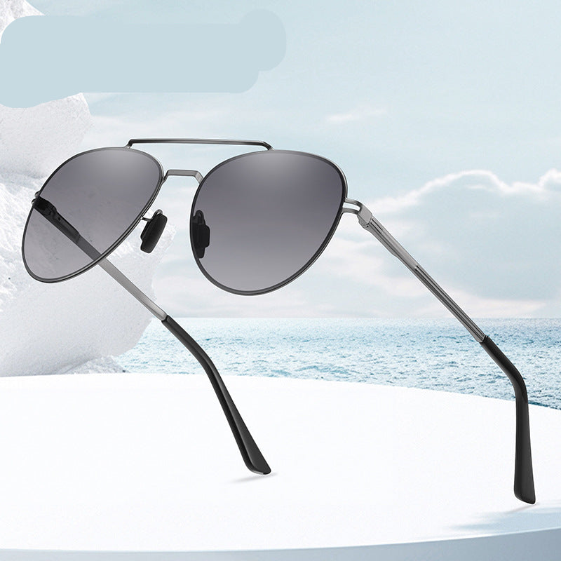 Men's Polarized Fashion Metal UV Protection Sunglasses