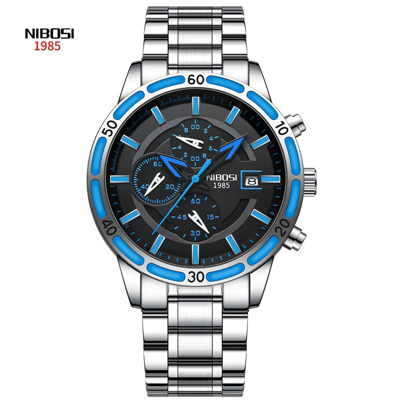 Men's Multi-Functional Nibosi Watch