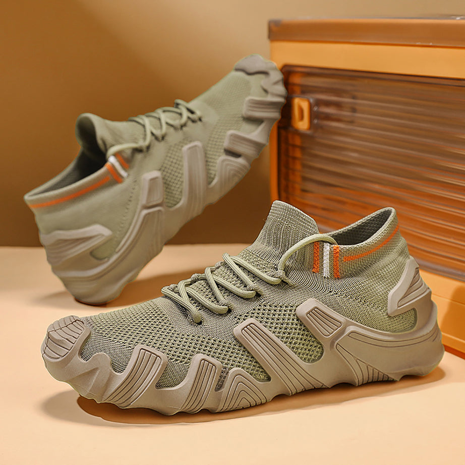 Men's Flying Woven Fashion Casual Shoes