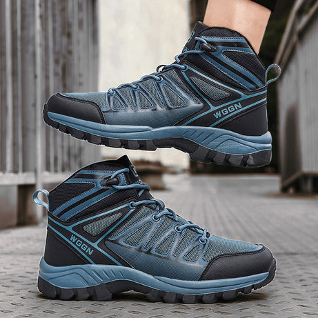 Men's Synthetic Leather High-Top Hiking Boot