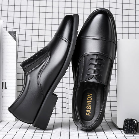 Men's Leather British Style Trendy Casual Shoes