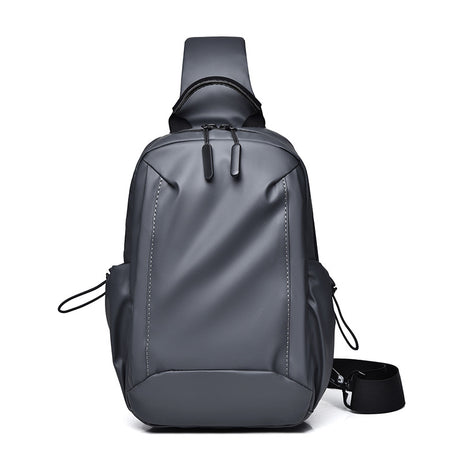 Men's Multi-Compartment Fashion Casual Chest Bag