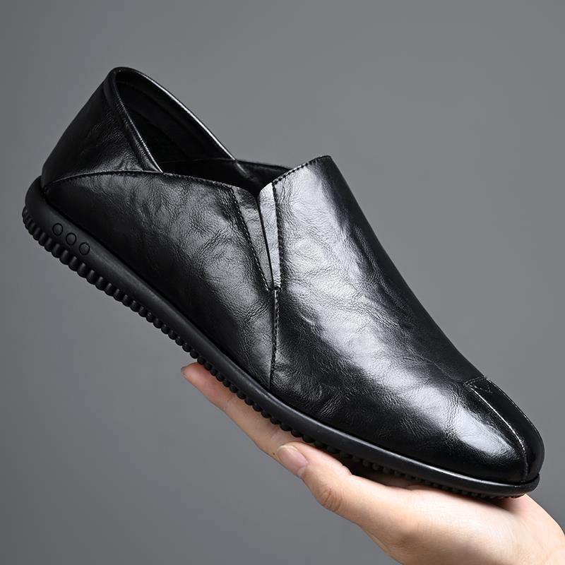 Men's Leather Versatile Trendy Formal Shoes