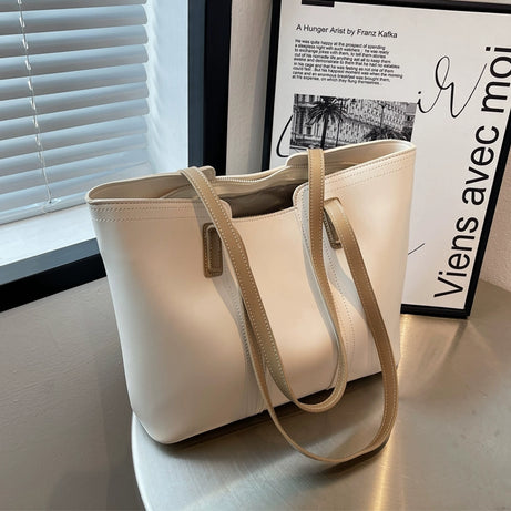 Women's Leather Large Shoulder Bag