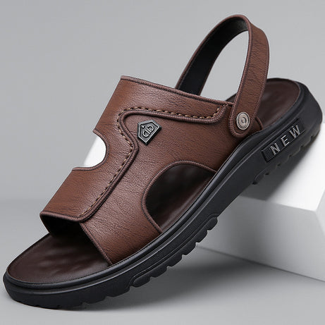 Men's Latex Pad Soft-Soled Sandals