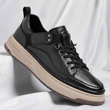 Men's Fashion Trendy Leather Casual Shoes