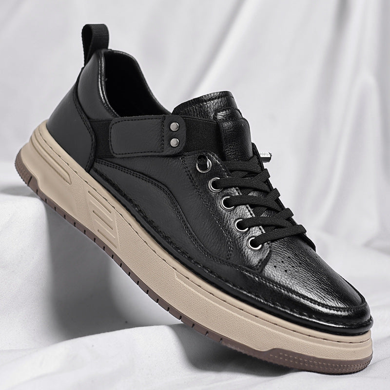 Men's Fashion Trendy Leather Casual Shoes