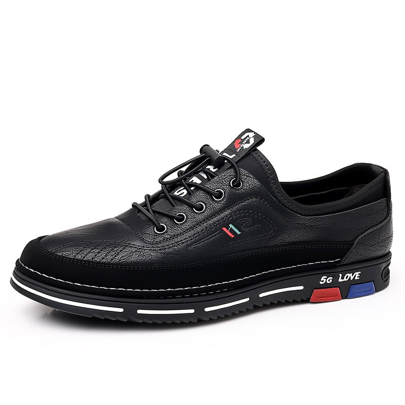Men's Leather Outdoor Casual Shoes