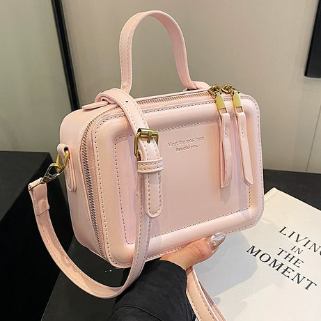 Women's Leather Trendy Shoulder Dumpling Bag