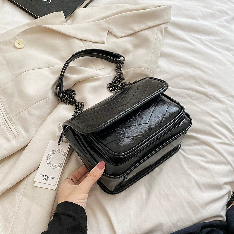 Women's Versatile Square Shoulder Bag