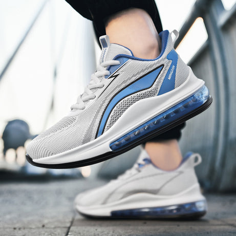 Men's Breathable Air Cushion Running Shoes