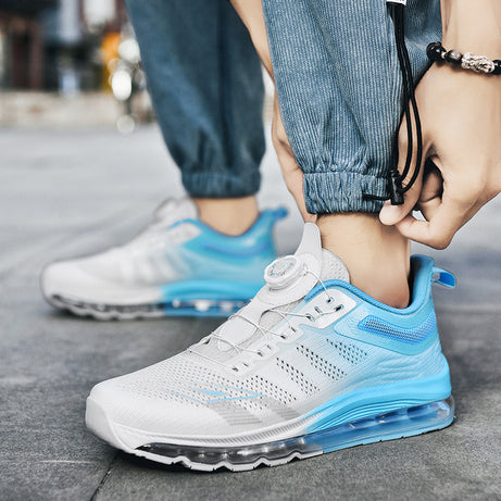 Men's Air Cushion Rotating Buckle Casual Shoes