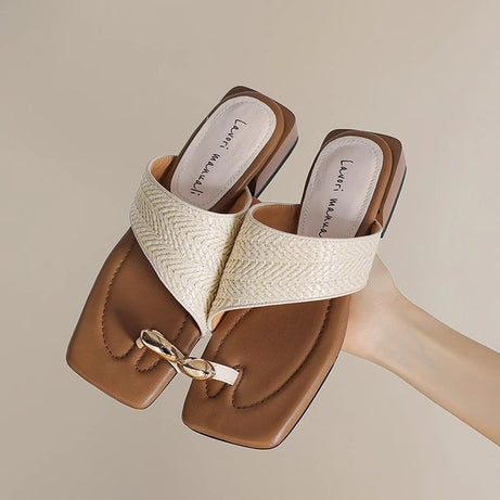 Women's Summer Niche Flip-Flops Shoes
