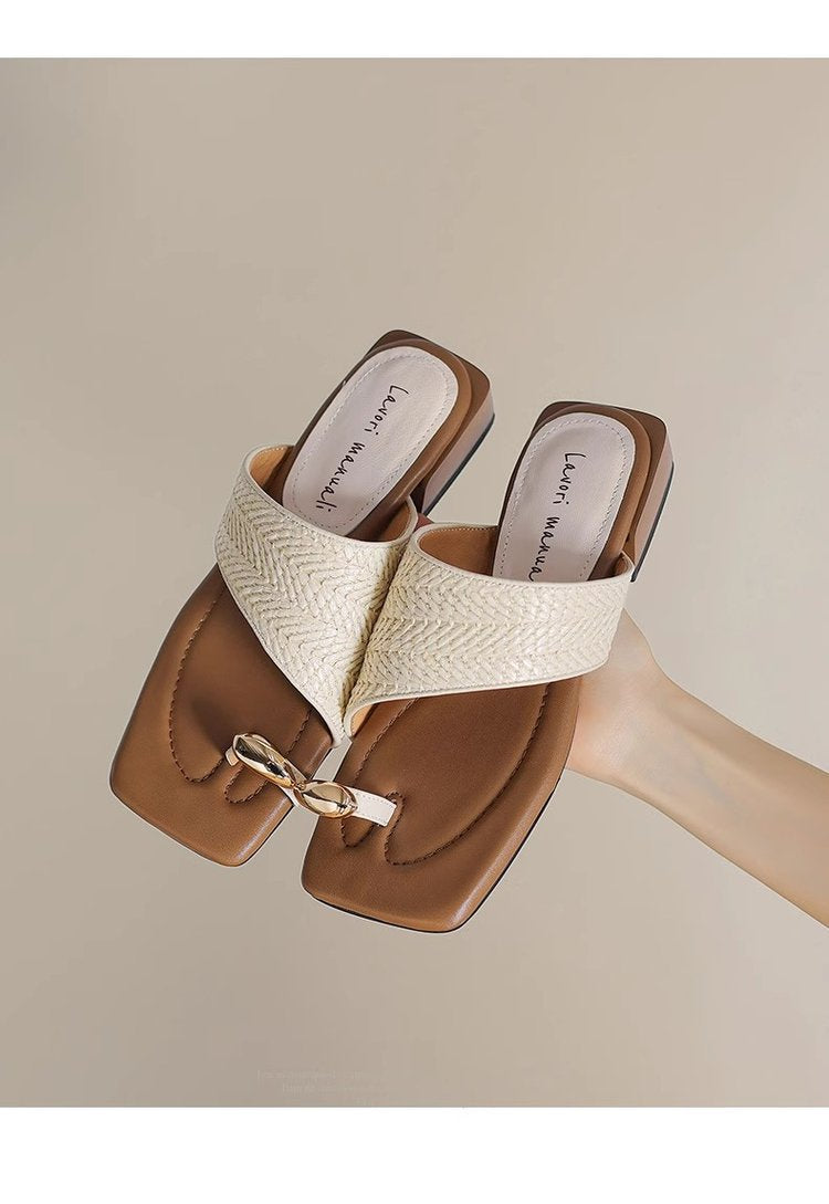 Women's Summer Niche Flip-Flops Shoes