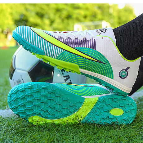Men's Football Broken Nails Breathable Shoes
