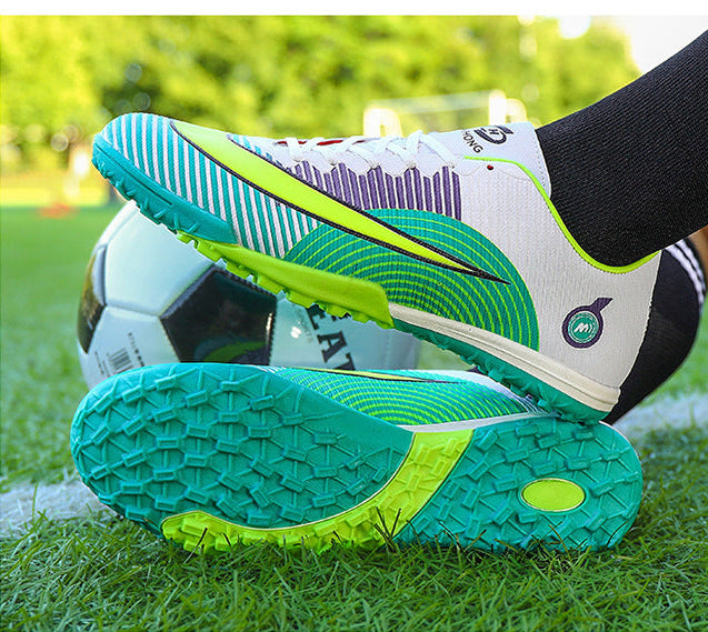 Men's Football Broken Nails Breathable Shoes