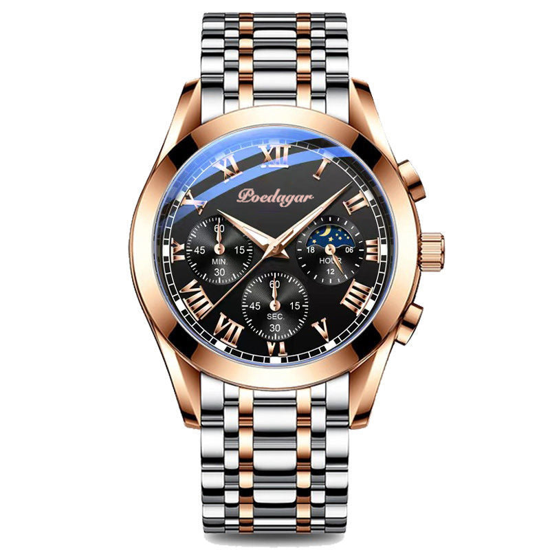 Men's Multi-functional Trade Watch