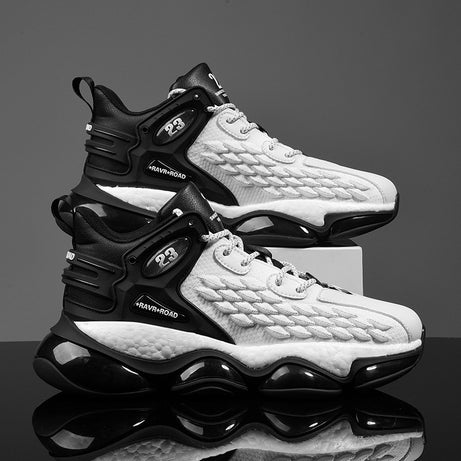 Men's Thin Mesh Flying Weave Running Shoes