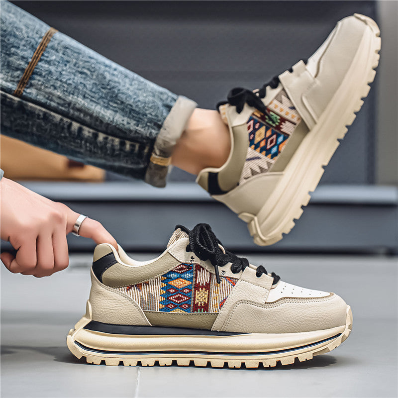 Men's Thick-Soled Heightening Running Sneakers