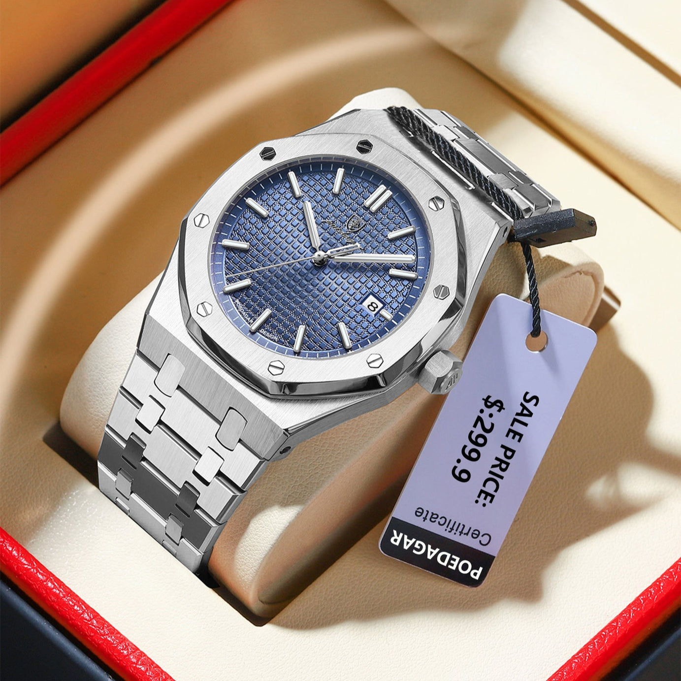 Men's Waterproof Luminous Luxury Watch