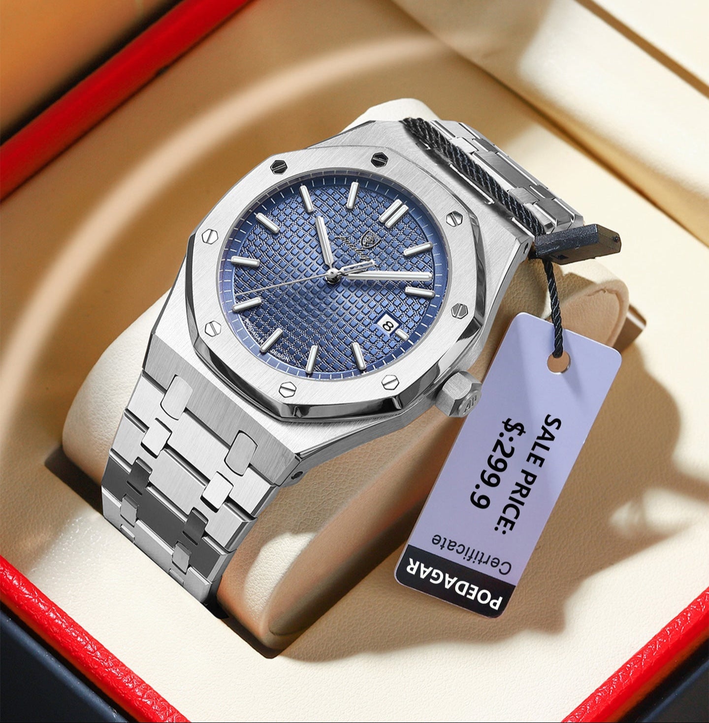 Men's Waterproof Luminous Luxury Watch