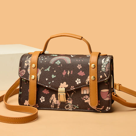 Women's Leather Exquisite Cambridge Bag