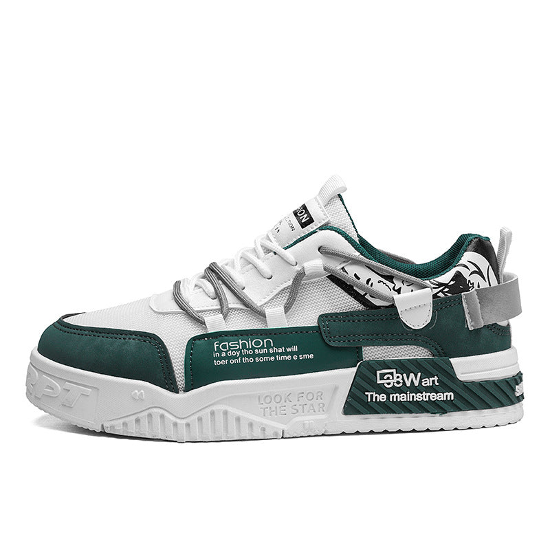 Men's Breathable Mesh Youth Fashion Casual Shoes