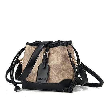 Women's High-end Foreign-style Shoulder Messenger Bag