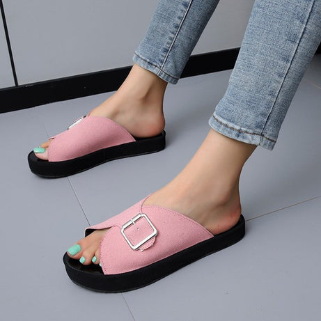 Women's Summer Flat Bottom Slippers