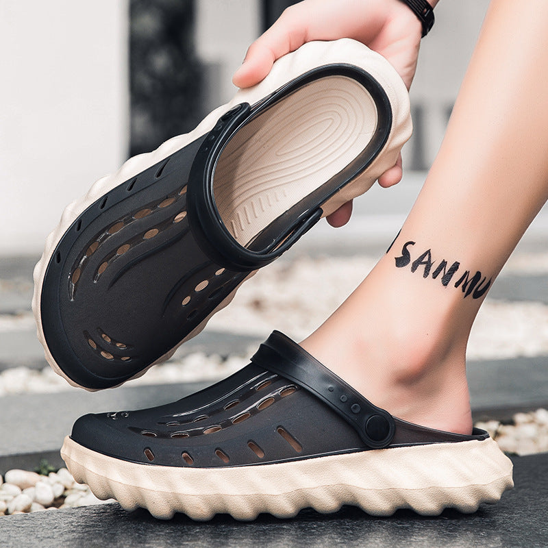 Men's Summer Wear Trendy Outdoor Slippers