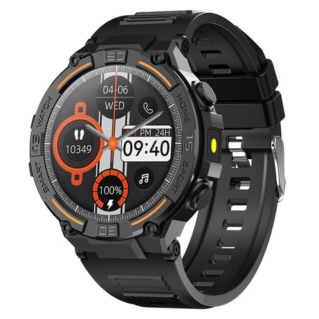 Outdoor HW50 Waterproof Bluetooth Call Smart Watch