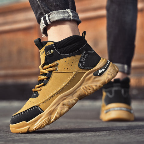 Men's Fashion Thick-Soled Outdoor Casual Shoes