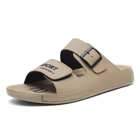 Men's Leather Trendy Casual Sandals