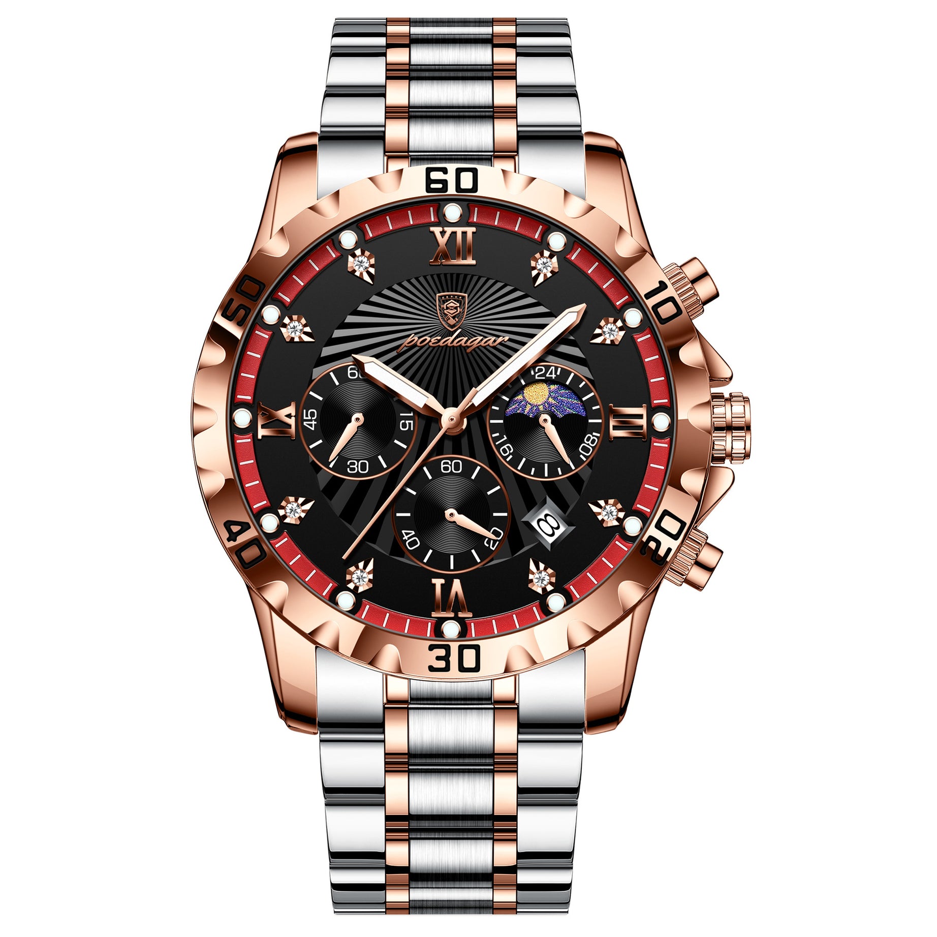 Men's Multi-functional Quartz  Watch