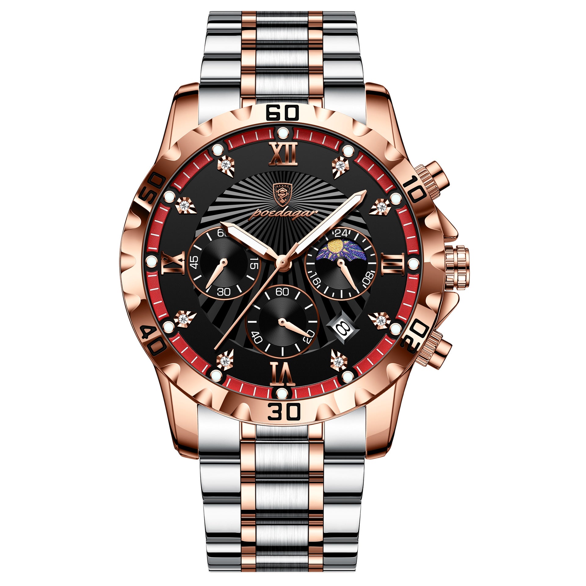 Men's Multi-functional Quartz  Watch