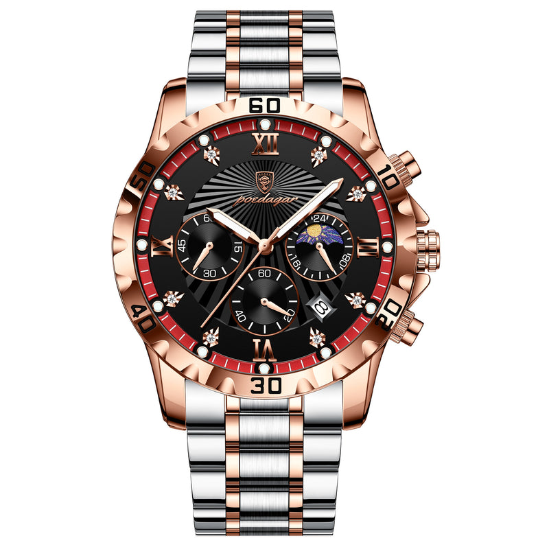 Men's Multi-functional Quartz  Watch