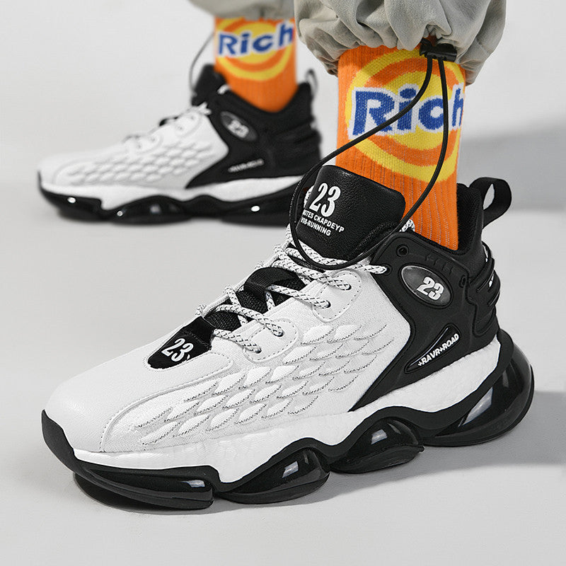 Men's Thin Mesh Flying Weave Running Shoes