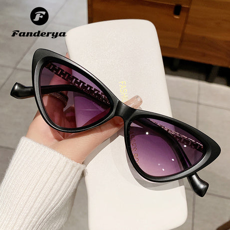Women's Small Frame UV Protection Sunglasses