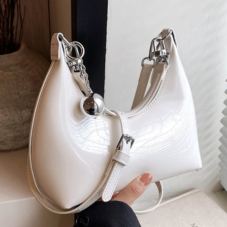 Women's Trendy versatile Leather Bag