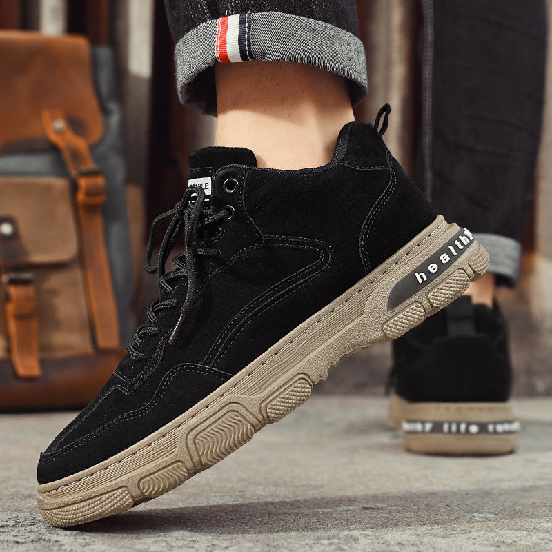 Men's Thick-soled Non-slip Martin Boots