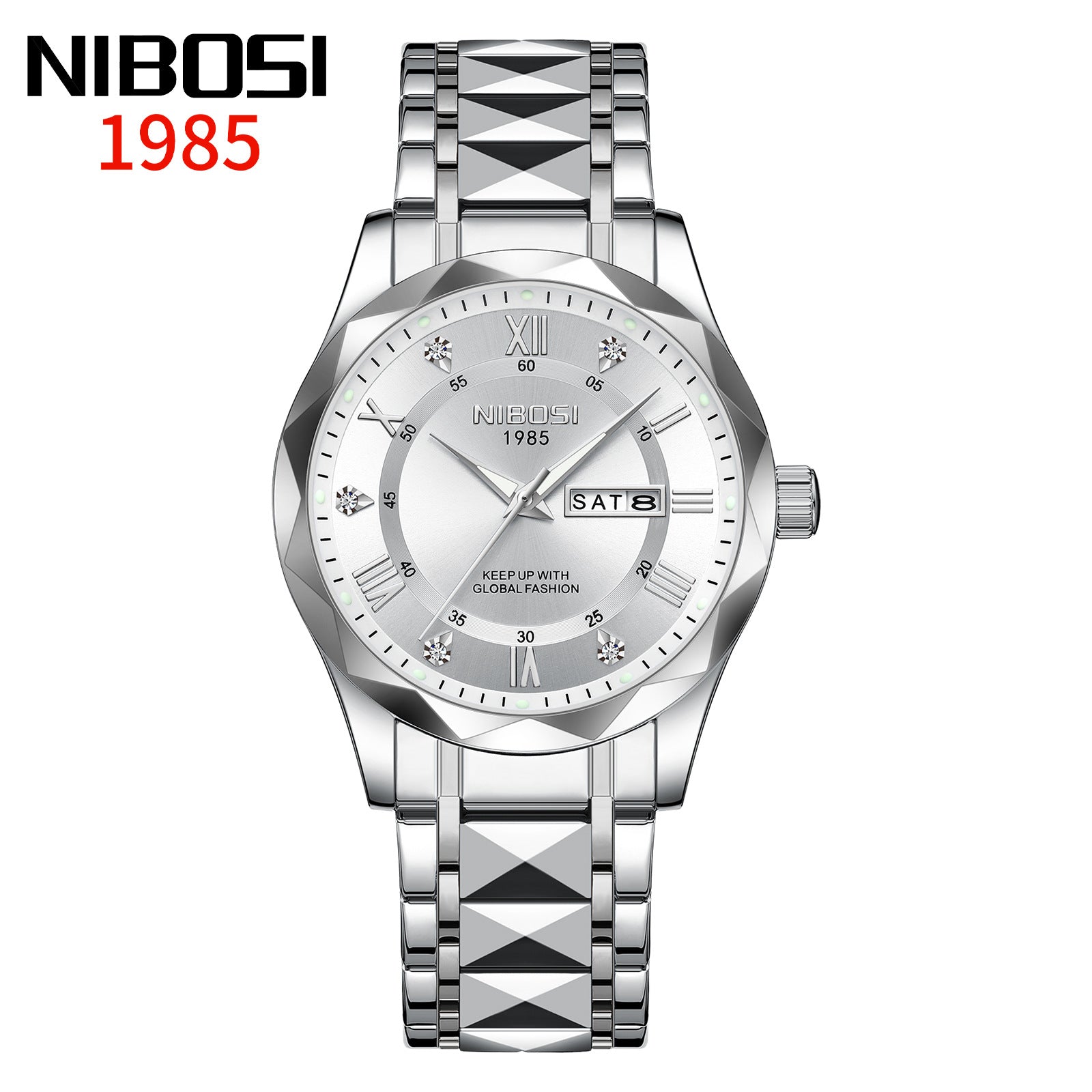 Men's Nibbs Fashion Casual Quartz Watch