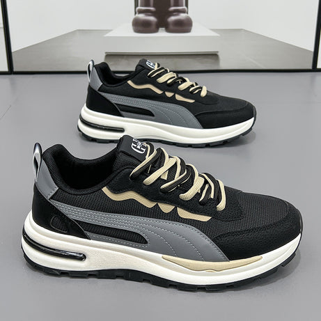 Men's Breathable Mesh Running Shoes