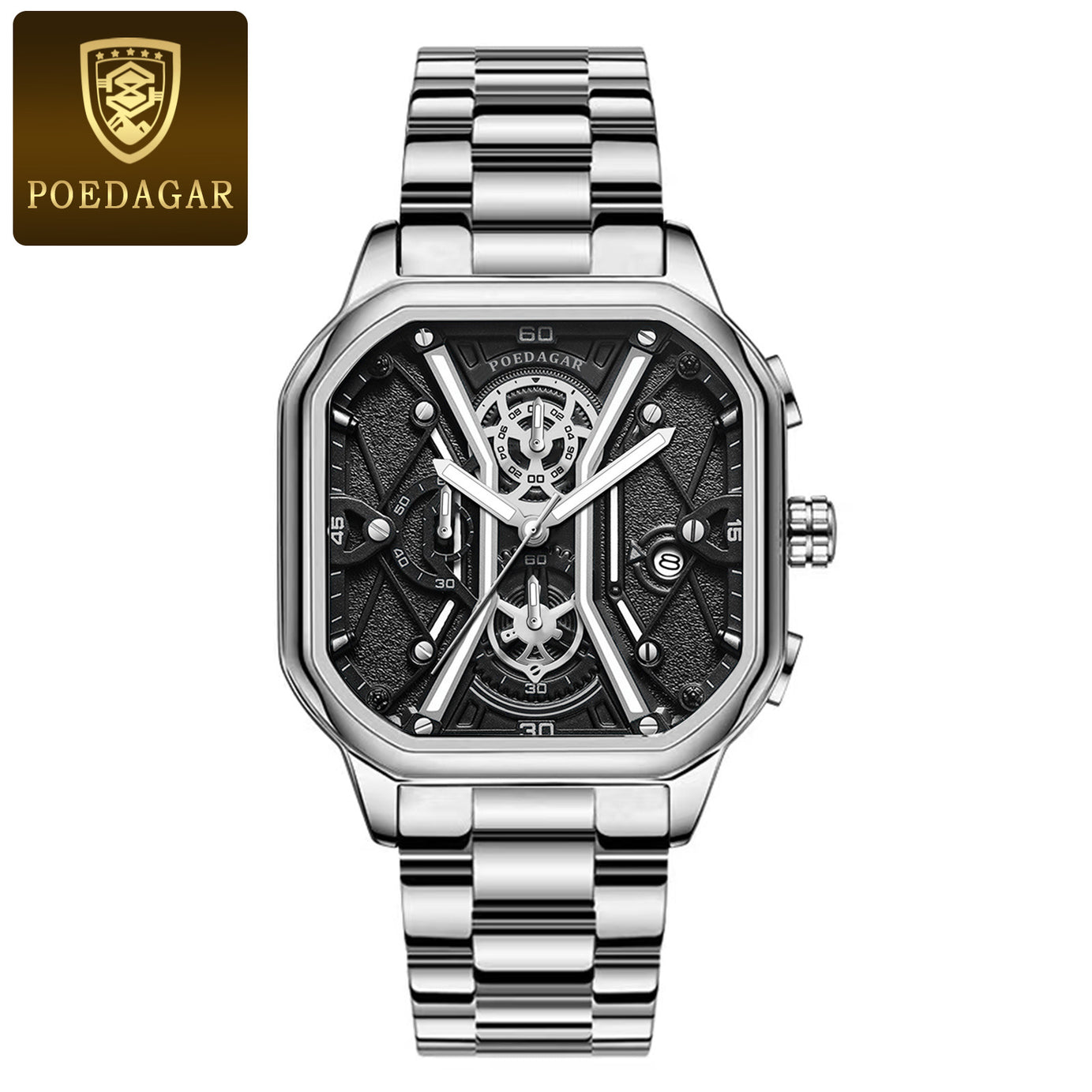 Men's Multi-functional Fashionable  Watch